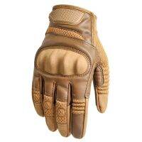 （AT）ถุงมือปั่นจักรยานกันกระแทก Full FingerGloves MountaineeringCycling Motorcycle Gloves Touch Screen New Gloves