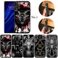 MCC25 Goat Head Satan Skull อ่อนนุ่ม High Quality ซิลิโคน TPU Phone เคสโทรศัพท์ ปก หรับ Huawei Nova 7 SE 5T 4E 3i 3 2i 2 Mate 20 10 Pro Lite Honor 20 8x