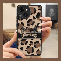 couple Phone lens protection Phone Case For iphone14 Plus creative Silica gel leather Cartoon Anti-knock luxurious cute