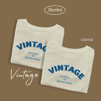เสื้อยืดลาย vintage | sherbetteeshop