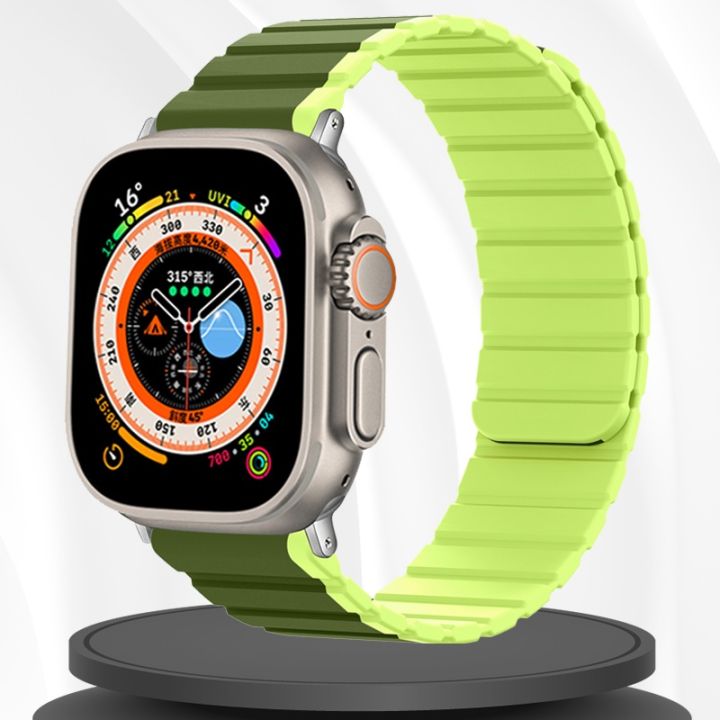 g2ydl2o-สายนาฬิกาข้อมือซิลิโคน-แม่เหล็ก-สําหรับ-apple-watch-8-ultra-7-49-มม-45-มม-44-มม-iwatch-series-6-se-5-4-3-42-40-41-38-มม