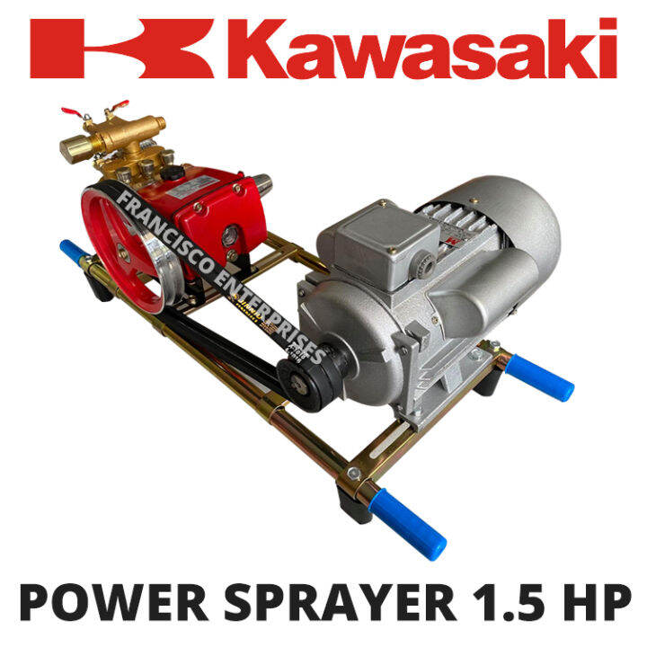 Kawasaki Pressure Power Sprayer Washer 1.5HP Lazada PH