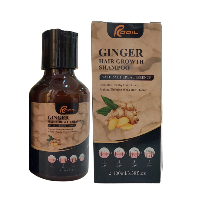 Rodil Ginger Hair Growth Shampoo For Dandruff And Itching Deep