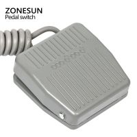 Zonesun ที่ชาร์จไฟคันเหยียบเปลี่ยน Tfs-201ที่ชาร์จไฟพร้อมสายรีเซ็ตตัวเองยาว1.4ม. สำหรับเครื่องเติมไฟฟ้า