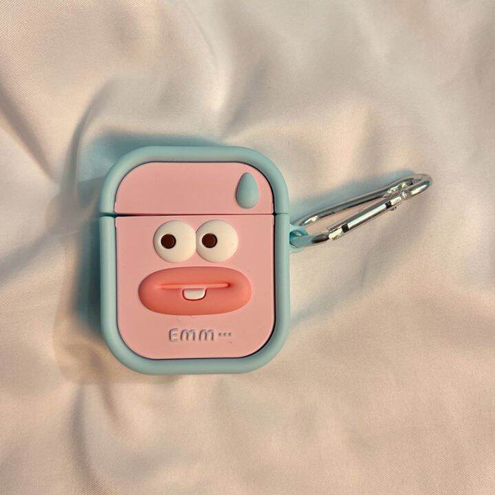 hot-sale-ไส้กรอกปาก-series-เคสป้องกันกบรูปร่างหูฟังเคสป้องกันสำหรับ-airpods3gen-กรณี-speechless-หูฟังเคสป้องกัน-2021-ใหม่สำหรับ-airpods3-หูฟังเคสป้องกันเข้ากันได้กับ-airpodspro-เคส-airpods2gen-เคส