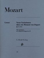 HNMOZART 9 Variations on a Minuet by Duport K. 573 (HN190)