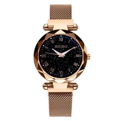【July】 2019 new watch womens cross-border special for explosive ladies quartz wish AliExpress hot selling magnet