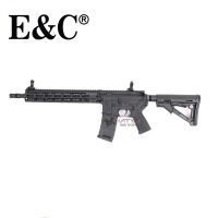 บีบีกัน E&amp;C 642 S2 M4 BLACK URG-I MK8 13 “ AEG ระบบไฟฟ้า แถมลูกบีบี ~ 1,000 นัด เป้ากระดาษคะ