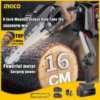 เลื่อยไฟฟ้าไร้สาย 1200w เลื่อยโซ่ไฟฟ้า เลื่อยไฟฟ้าแบต cordless chainsaw แบตเตอรี่ลิเธียม 2 ชิ้น สามารถทำงานได้เป็นเวลานาน