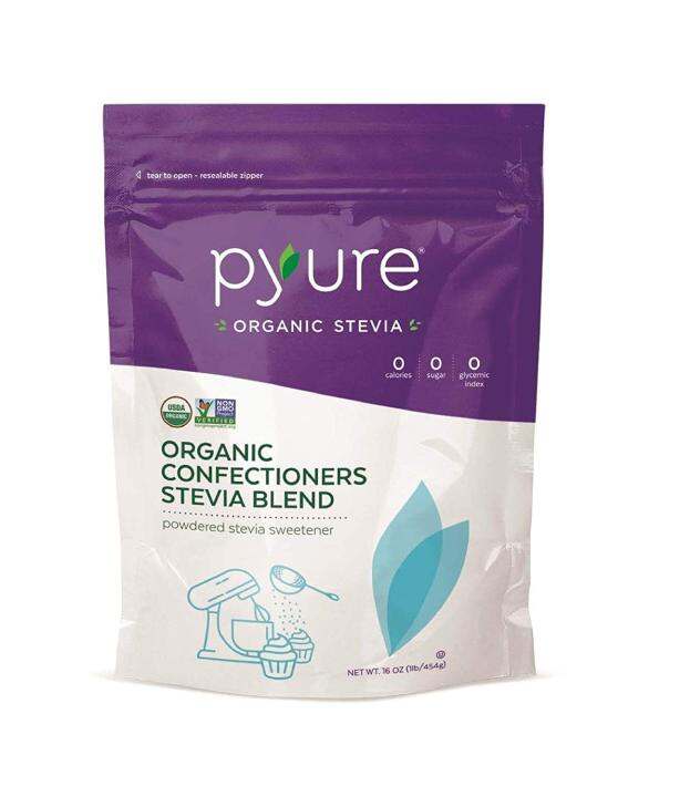 Pyure Organic Confectioners Stevia Sweetener Blend, Powdered Sugar