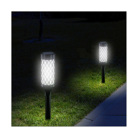 Solar Lights Outdoor Waterproof High Lumen Solar Garden Lamp Sun LED Lights for Sidewalk Yard Patio Landscape