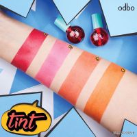 ลิป ODBO Tint ทินท์ ทิ้นท์ ลิปทินท์ ลิปทิ้นท์ ทินท์ระเบิด ลิปจิ้มจุ่ม ลิปจิ๋ว ลิปมินิ ติดทน