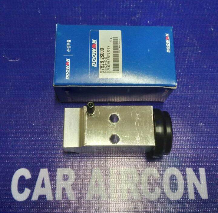 car aircon expansion valve original DOOWON KIA RIO CARENS (976262S000