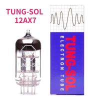 12AX7 TUNG-SOL (ECC83) หลอดสุญญากาศความแม่นยำเดิมเครื่องขยายเสียงจับคู่เครื่องขยายเสียงไฮไฟชิ้นส่วนวงจรไฟฟ้าดั้งเดิม