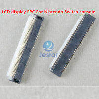 5-10pcs Original LCD display screen FPC connector 53pin for Nintendo Switch console on motherboard