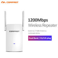 1200Mbps CF-WR753AC Wifi RepeaterRouterAP Access Point Mode Repeater WiFi Dual Band 2.45G Wireless External antenna Repeater