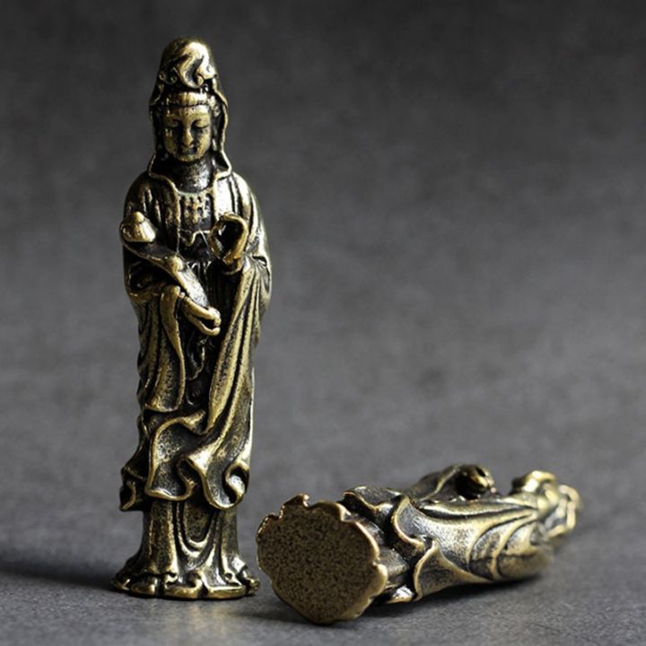 miniature-buddha-yin-bodhisattva-bronze-buddha-bronze-statue-for-small-landscape-decoration-antique-bronze-ware