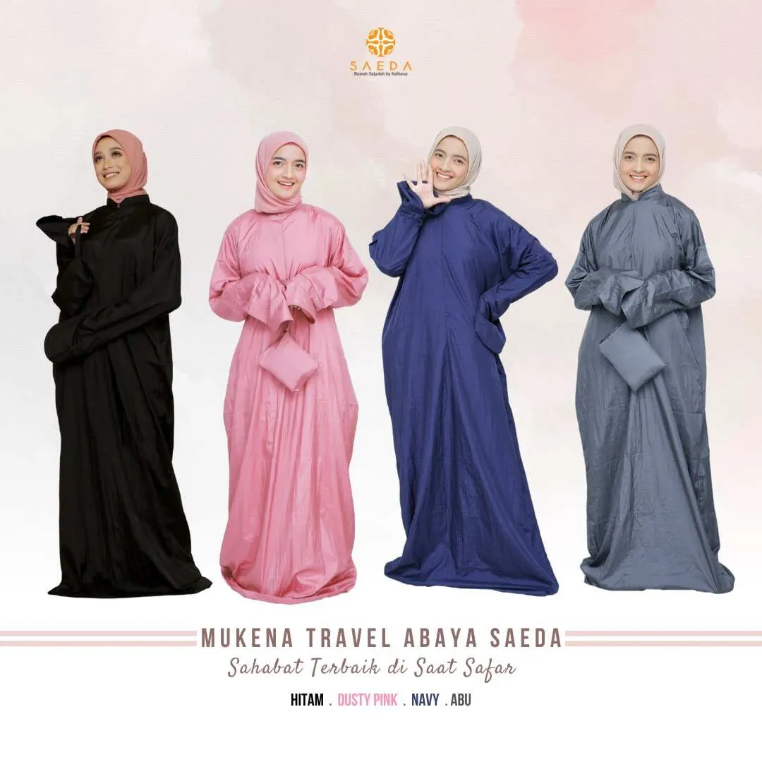 telekung abaya