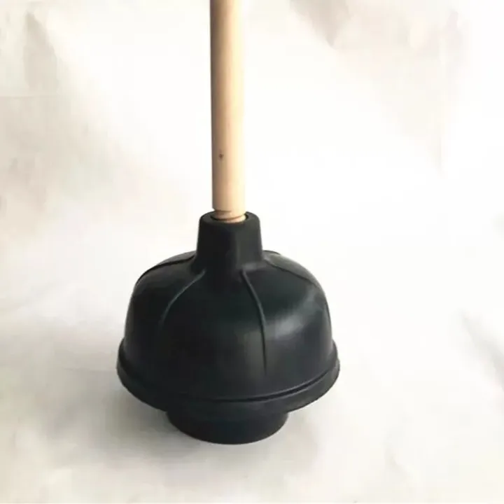 Natural rubber doublelayer toilet pump toilet plunger toilet plug plunger pump sewer pipe