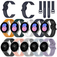 [Cline] สายอะไหล่สายรัดข้อมือกีฬาซิลิโคนนิ่ม20มม. 22มม. สำหรับนาฬิกา Samsung Galaxy Watch Active 2 3 41มม. 45มม. 46มม. 42มม. สายสำหรับนาฬิกา Huawei GT 2E Active 2 Classic 2 3 Pro ใหม่