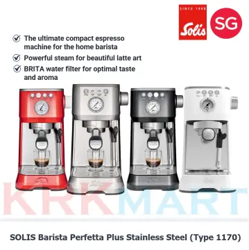 Solis Barista Perfetta Espresso Machine