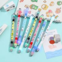 【6】 Creative cartoon Sanrio luminescent turning pen high-value cute light decompression gift signature