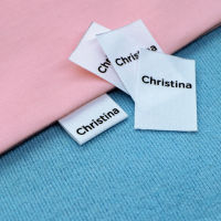 Custom Sewing labels Brand labels, Custom Clothing Tags, Cotton Ribbon label, Name label (FR073)