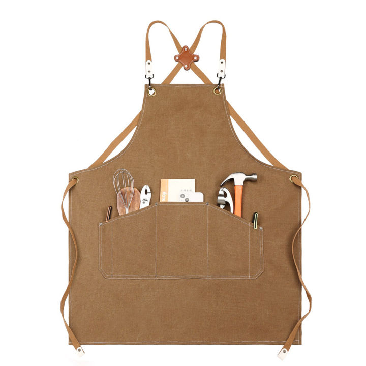 household-apron-catering-apron-apron-cotton-household-apron-denim-apron-catering-denim-canvas-apron-canvas-apron