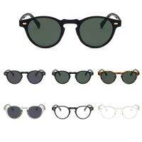 Ready StockR Round Small Sunglasses WomenMen Anti UV400