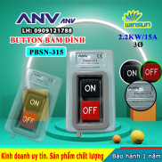 ANV Công tắc nút bấm dính ANV 3 pha PBSN-315 Winsun