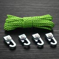 【hot】♞  Knot Tighten Rope Camping Lock Self-locking tent accessories