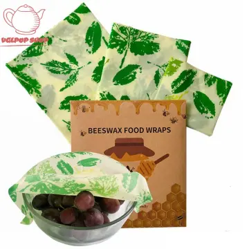 Food Wrap Paper Beeswax - Best Price in Singapore - Dec 2023