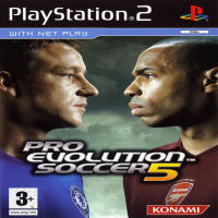 แผ่นเกมส์ PS2 Pro Evolution Soccer5 (PES 2005)