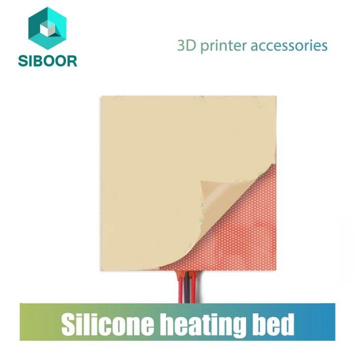 [COD][Ready Stock]1PCS Heated Bed 100W 450W 650W Silicone Hotbed Pad