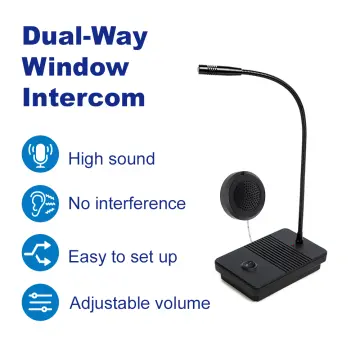 Shop Dual Through Window Intercom with great discounts and prices