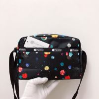 Lesportsac 2023 แบรนด์ร่วมใหม่กระเป๋าสะพายกระเป๋าสะพาย2434