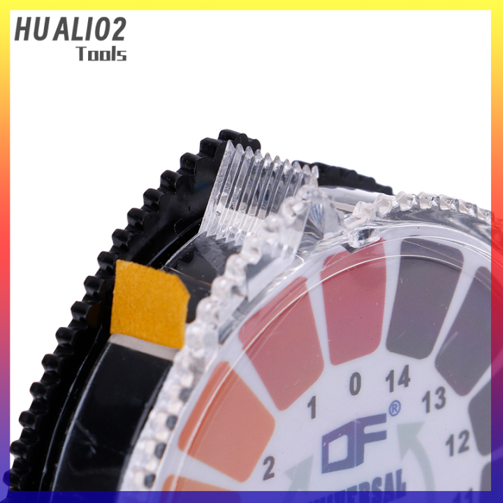 huali02-1ม้วน-5เมตรเครื่องวัดค่า-ph-ห้องปฏิบัติการ0-14กระดาษ-litmus-กรดอัลคาไลน์