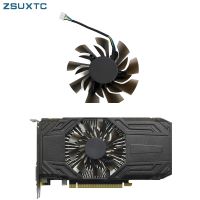 พัดลมพัดลมคอมพิวเตอร์12V 42Mm สำหรับ ZOTAC Geforce GTX 1050 950 2GB พัดลมจีพียูเปลี่ยนพัดลมการ์ดจอ PA