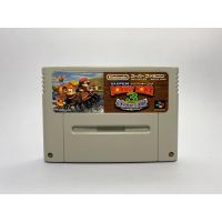 ตลับแท้ SUPER FAMICOM(japan)  Super Donkey Kong 3