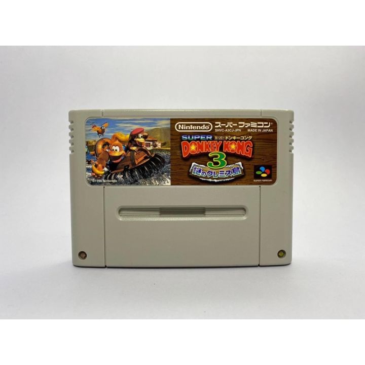 ตลับแท้-super-famicom-japan-super-donkey-kong-3