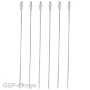 2023rfkvqw 30 Pcs Disposable Artificial Insemination Rods Tube for Dog