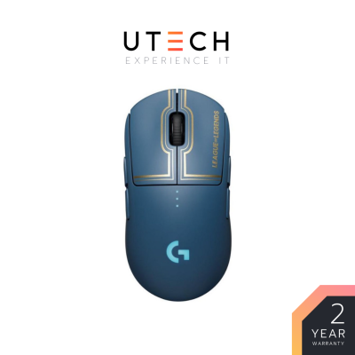 เม้าส์เกมมิ่งไร้สาย Logitech G PRO Wireless League of Legends Edition เมาส์เกมมิ่งไร้สาย (รับประกันสินค้า 2 ปี) by UTECH