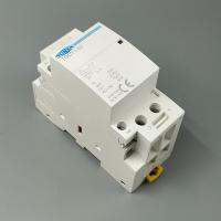 TOCT1 2P 63A 110V คอยล์230V220V 5060HZ Din Rail ครัวเรือน Ac Modular คอนแทค2NO 1NC 1NO