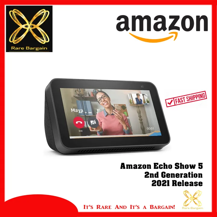 Echo Show 5 (2nd Gen, 2021 release) Smart display with Alexa and 2 MP camera Lazada PH