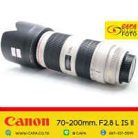 Canon EF 70-200mm. F/2.8 L IS ll  **With Case** เกลียวHOOD บิ่น (pre owned) YC