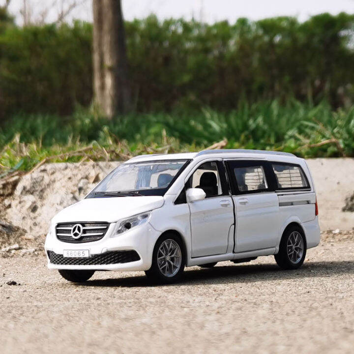 baosilun-daben-v260-alloy-car-model-van-business-car-toy-huilishengguang-68065-boxed