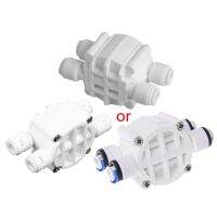 4 Way RO Auto Shut-Off สวิทช์วาล์ว1/4 "เครื่องกรองน้ำระบบออสโมซิย้อนกลับ