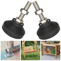 Adjustable Leg Thread Type Adjustable Levelling Feet Swivel Base Articulating Leveling Legs Furniture Support Legs M8 M10 M12