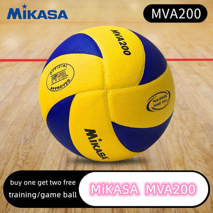 Original Mikasas MVA200 size 5 volleyball ball Competition Training