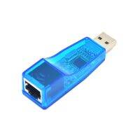 Diskon Besar USB Ke RJ45 Ethernet LAN Konverter Jaringan USB 10/100Mbps Kartu Jaringan untuk PC Laptop Win 7 Android Mac LAN Adaptor